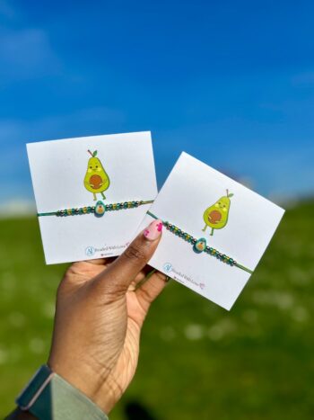 Avocado Adjustable Bracelet