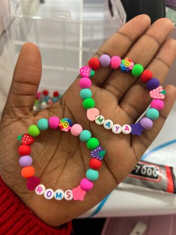 Colourful Silicone Bracelets